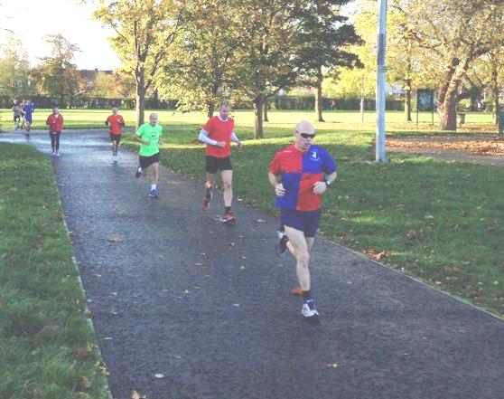 Warrington Park Run#41